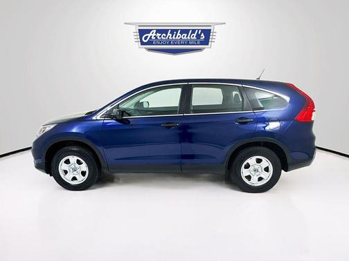 Obsidian Blue Pearl 2015 Honda CR-V LX