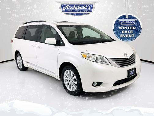2016 Toyota Sienna XLE