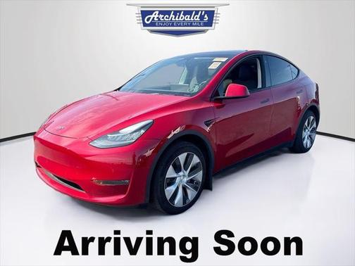 2022 Tesla Model Y Long Range Dual Motor All-Wheel Drive