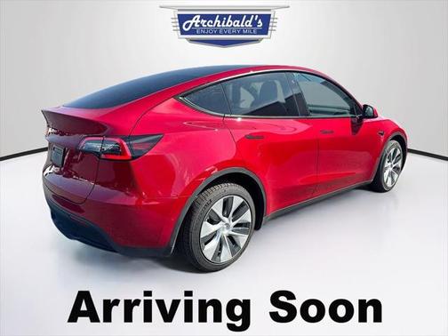 2022 Tesla Model Y Long Range Dual Motor All-Wheel Drive