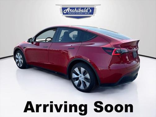 2022 Tesla Model Y Long Range Dual Motor All-Wheel Drive