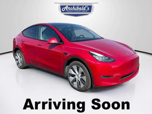 2022 Tesla Model Y Long Range Dual Motor All-Wheel Drive