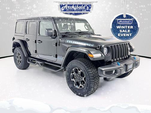 2023 Jeep Wrangler 4xe Rubicon