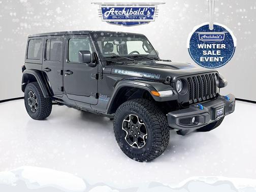 2023 Jeep Wrangler 4xe Rubicon