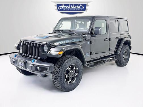 2023 Jeep Wrangler 4xe Rubicon