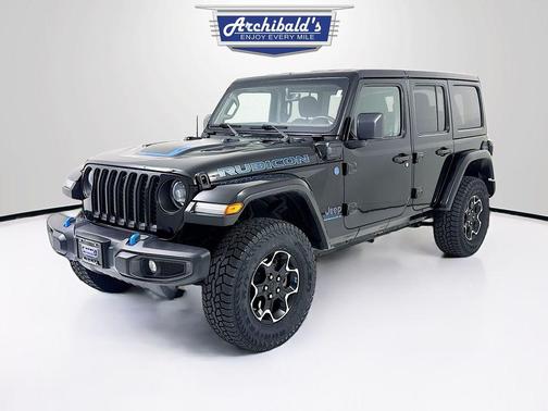 2023 Jeep Wrangler 4xe Rubicon