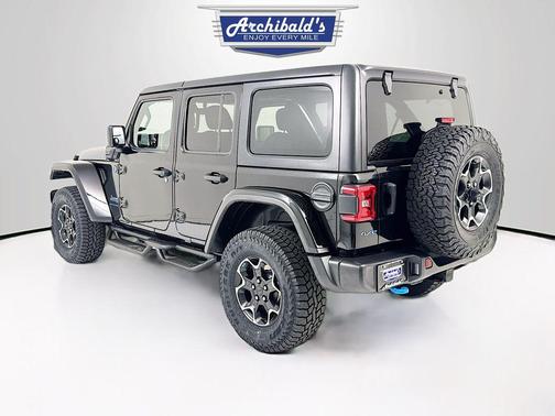 2023 Jeep Wrangler 4xe Rubicon
