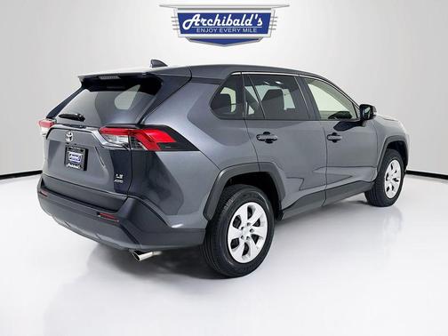 Magnetic Gray Metallic 2025 Toyota RAV4 LE