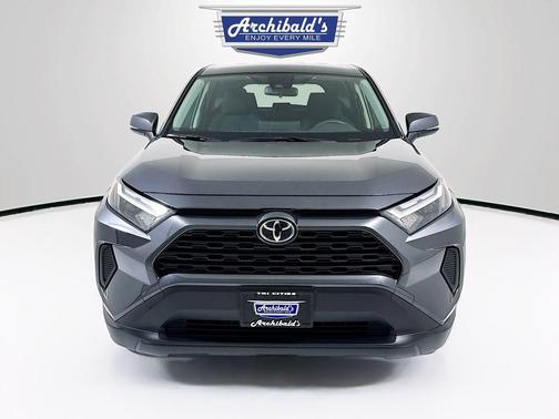 Magnetic Gray Metallic 2025 Toyota RAV4 LE