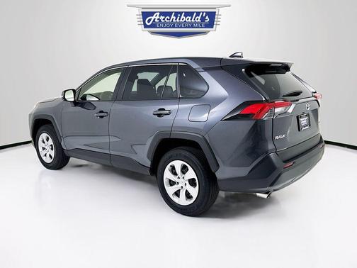 Magnetic Gray Metallic 2025 Toyota RAV4 LE