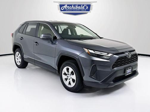 Magnetic Gray Metallic 2025 Toyota RAV4 LE
