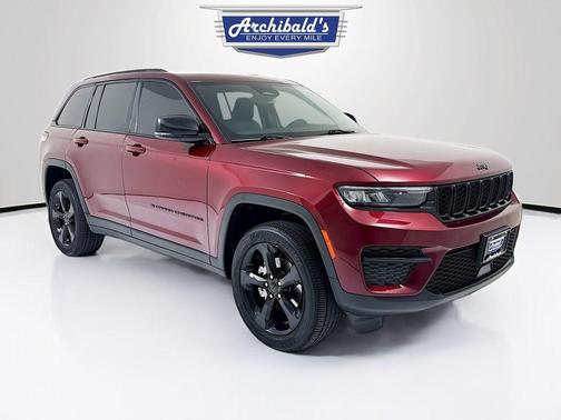 2024 Jeep Grand Cherokee Altitude