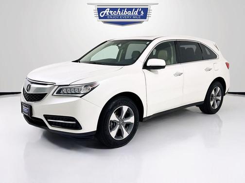 2016 Acura MDX SH-AWD
