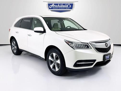 2016 Acura MDX SH-AWD