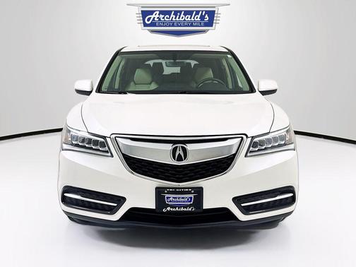 2016 Acura MDX SH-AWD