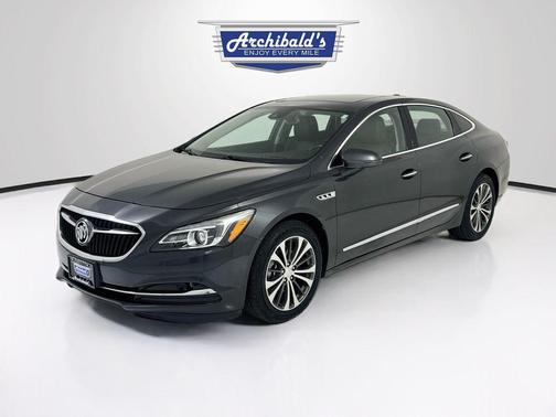 Graphite Gray Metallic 2017 Buick LaCrosse Premium
