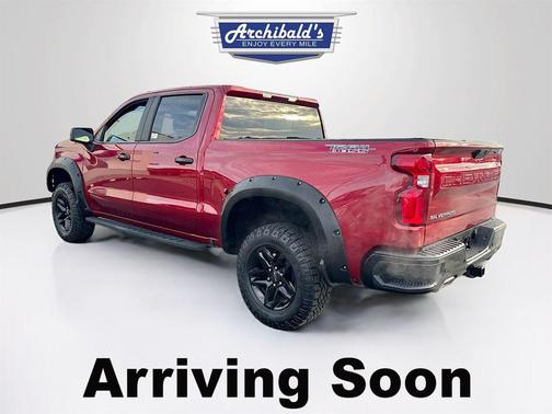 2022 Chevrolet Silverado 1500 LT Trail Boss