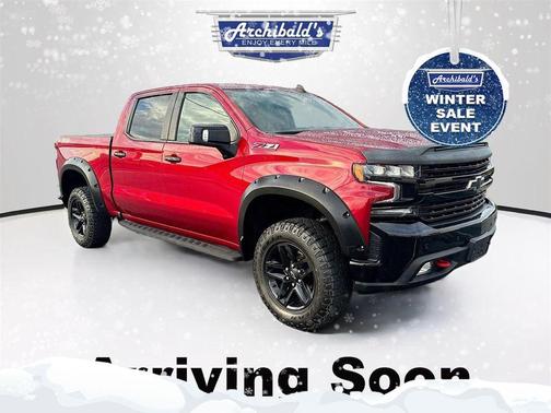 2022 Chevrolet Silverado 1500 LT Trail Boss