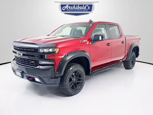 2022 Chevrolet Silverado 1500 LT Trail Boss