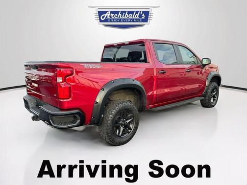 2022 Chevrolet Silverado 1500 LT Trail Boss