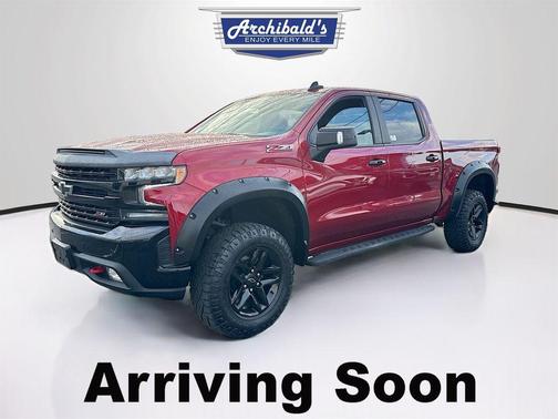 2022 Chevrolet Silverado 1500 LT Trail Boss
