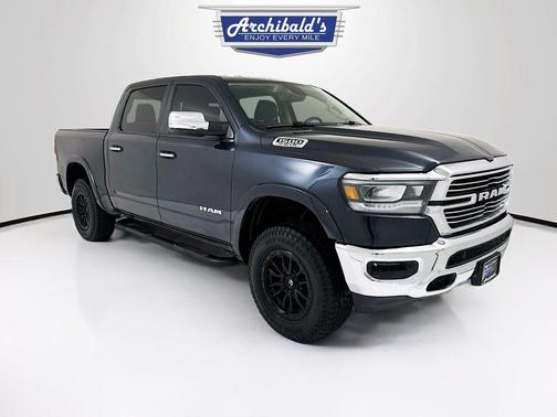 Maximum Steel Metallic Clearcoat 2019 RAM 1500 Laramie