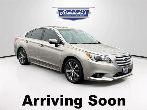 2017 Subaru Legacy Limited