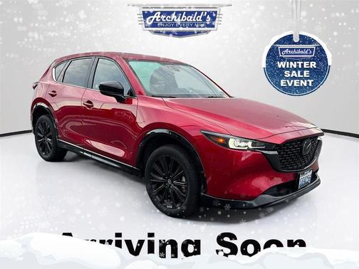 2023 Mazda CX-5 2.5 Turbo