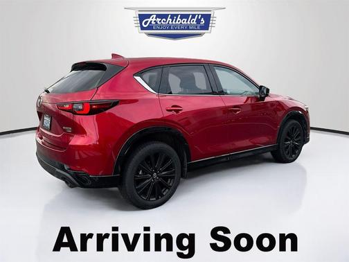 2023 Mazda CX-5 2.5 Turbo