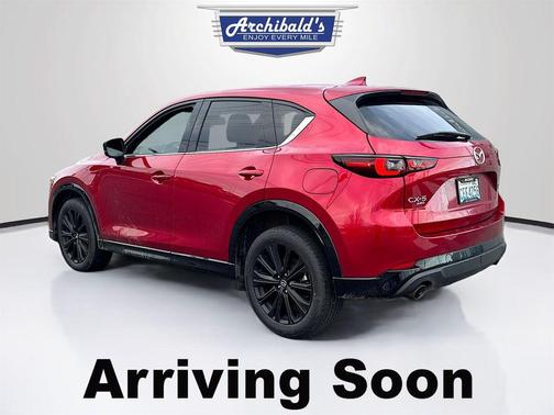 2023 Mazda CX-5 2.5 Turbo