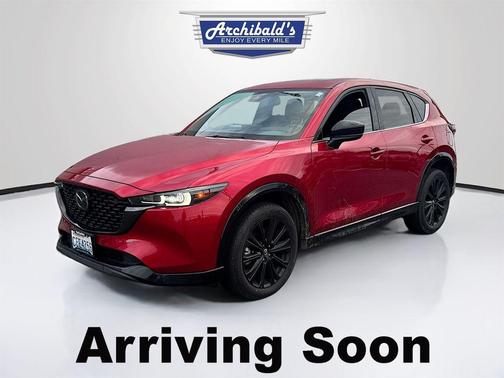 2023 Mazda CX-5 2.5 Turbo
