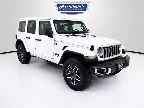 2025 Jeep Wrangler 4-Door Sahara 4x4