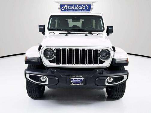 2025 Jeep Wrangler 4-Door Sahara 4x4