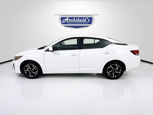 Fresh Powder 2025 Nissan Sentra SV