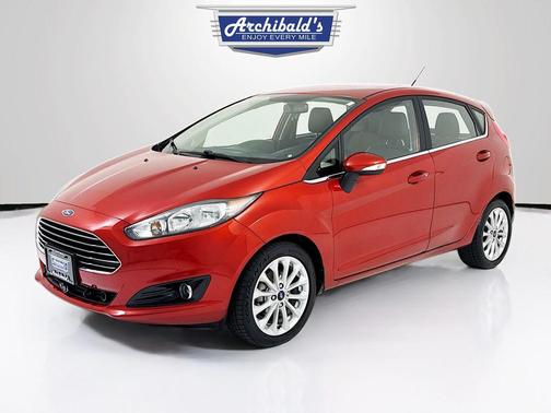 2018 Ford Fiesta Titanium