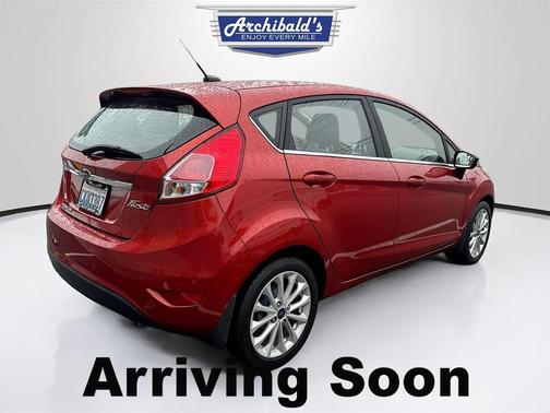 2018 Ford Fiesta Titanium