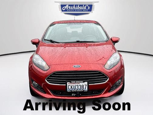 2018 Ford Fiesta Titanium