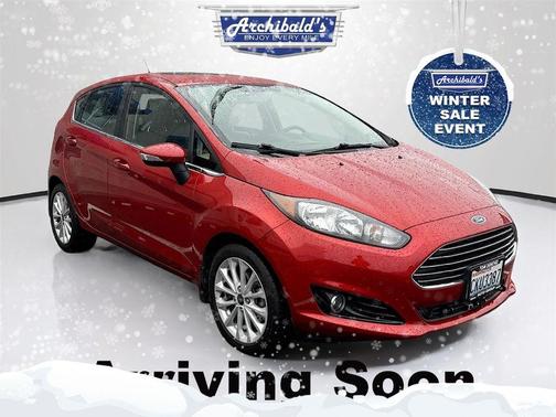 2018 Ford Fiesta Titanium