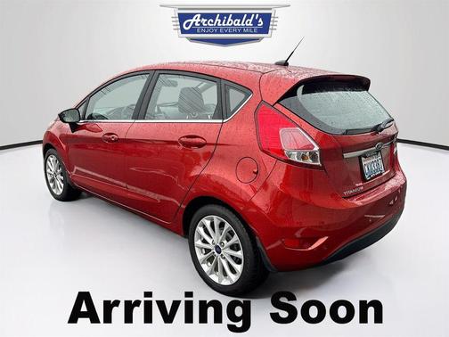 2018 Ford Fiesta Titanium