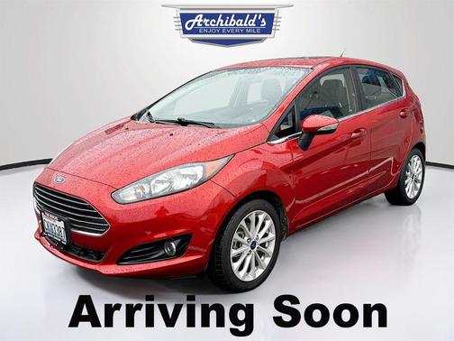 2018 Ford Fiesta Titanium