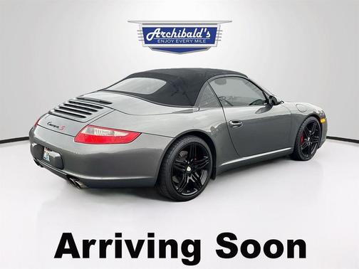 2008 Porsche 911 911 Carrera Cabriolet