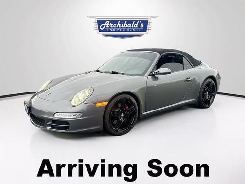 2008 Porsche 911 911 Carrera Cabriolet