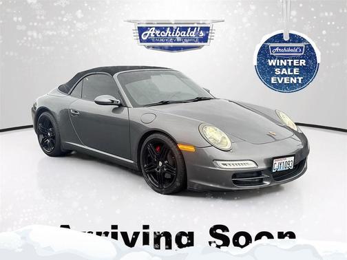 2008 Porsche 911 911 Carrera Cabriolet