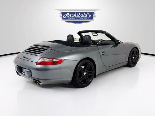 2008 Porsche 911 911 Carrera Cabriolet