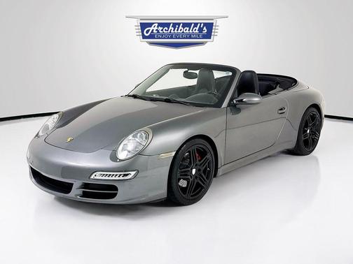 2008 Porsche 911 911 Carrera Cabriolet
