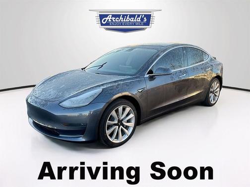 2019 Tesla Model 3 Standard Range Plus