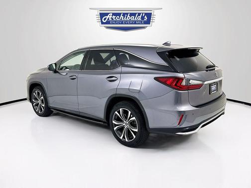 Nebula Gray Pearl 2019 Lexus RX 350L Luxury