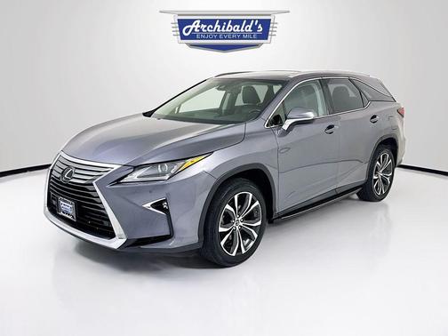 Nebula Gray Pearl 2019 Lexus RX 350L Luxury