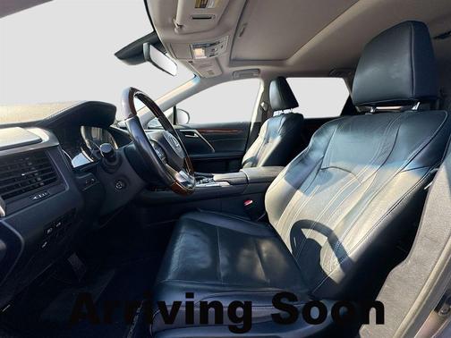 Nebula Gray Pearl 2019 Lexus RX 350L Luxury