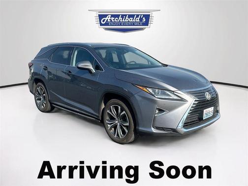 Nebula Gray Pearl 2019 Lexus RX 350L Luxury